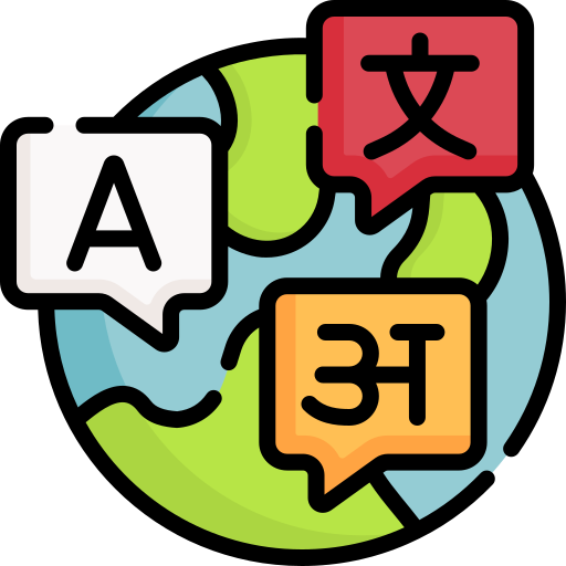 Available Languages Icon